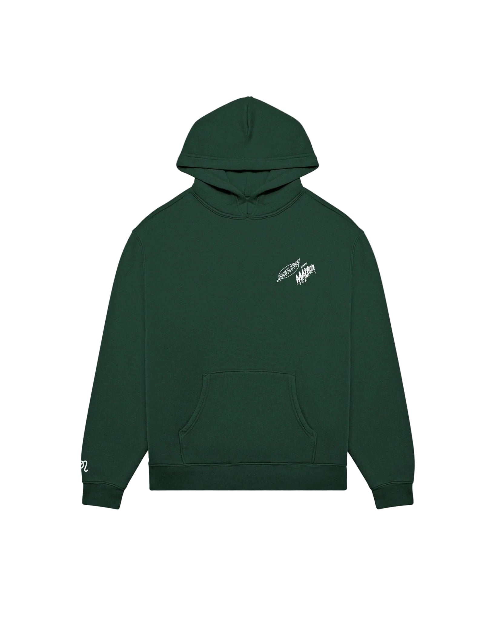 Malbon Golf x Santa Cruz Skateboards | Fesque Slasher Hoodie - Gallery Streetwear