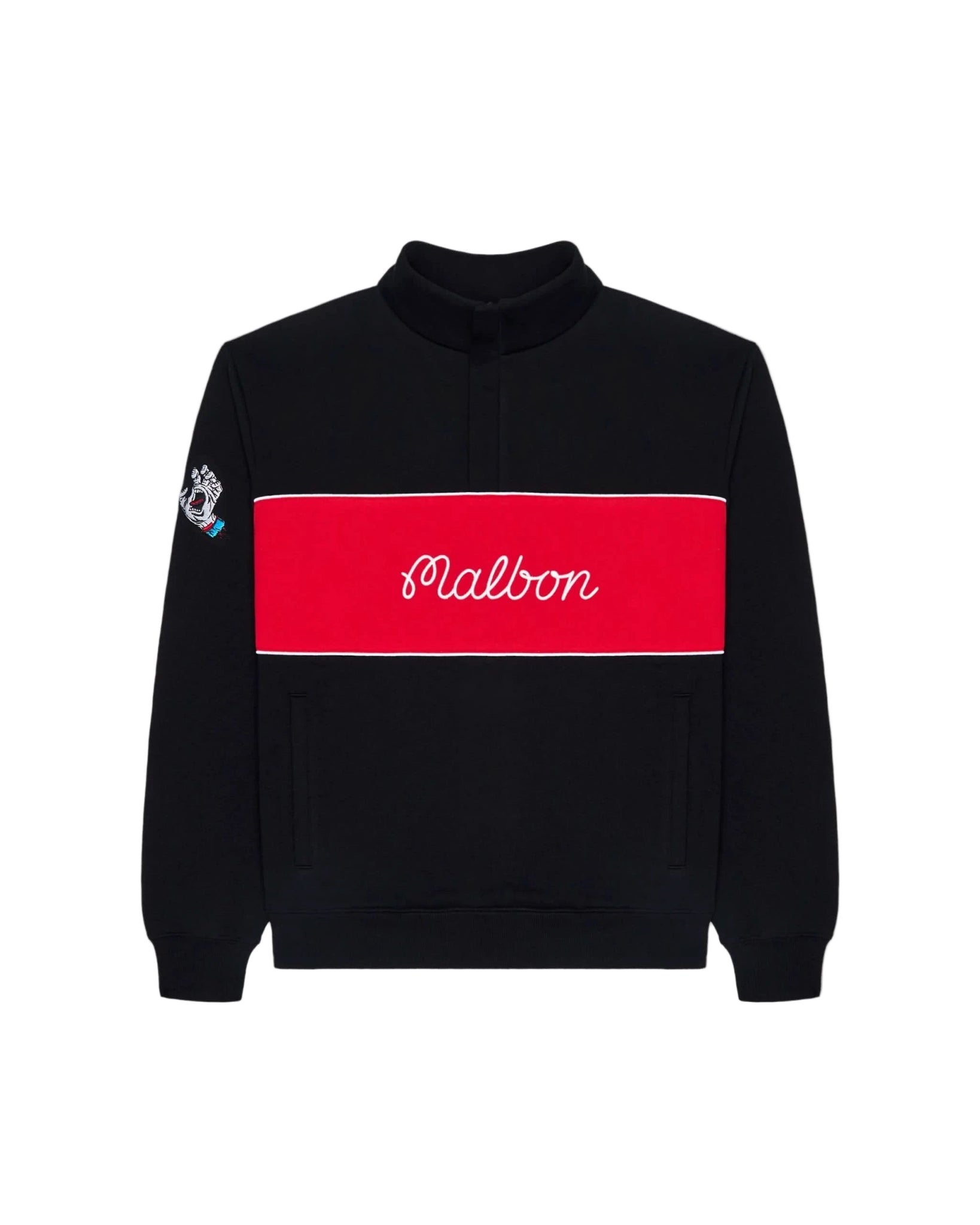 Malbon Golf x Santa Cruz Sweatshirt – Black - Gallery Streetwear