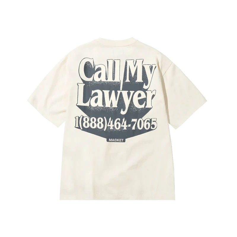 Market | Call My Lawyer 3D T-shirt - Gallery Streetwear