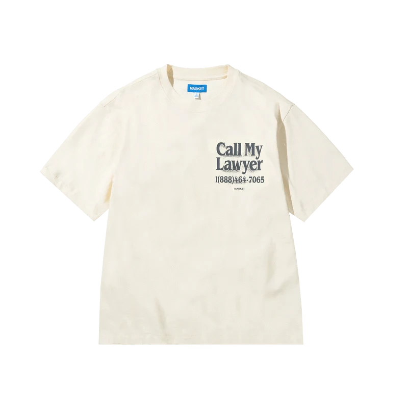 Market | Call My Lawyer 3D T-shirt - Gallery Streetwear