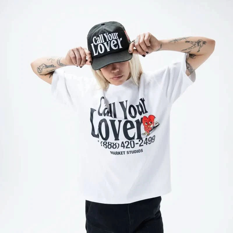 Market | Call your Lover 5 - Panel Hat - Gallery Streetwear