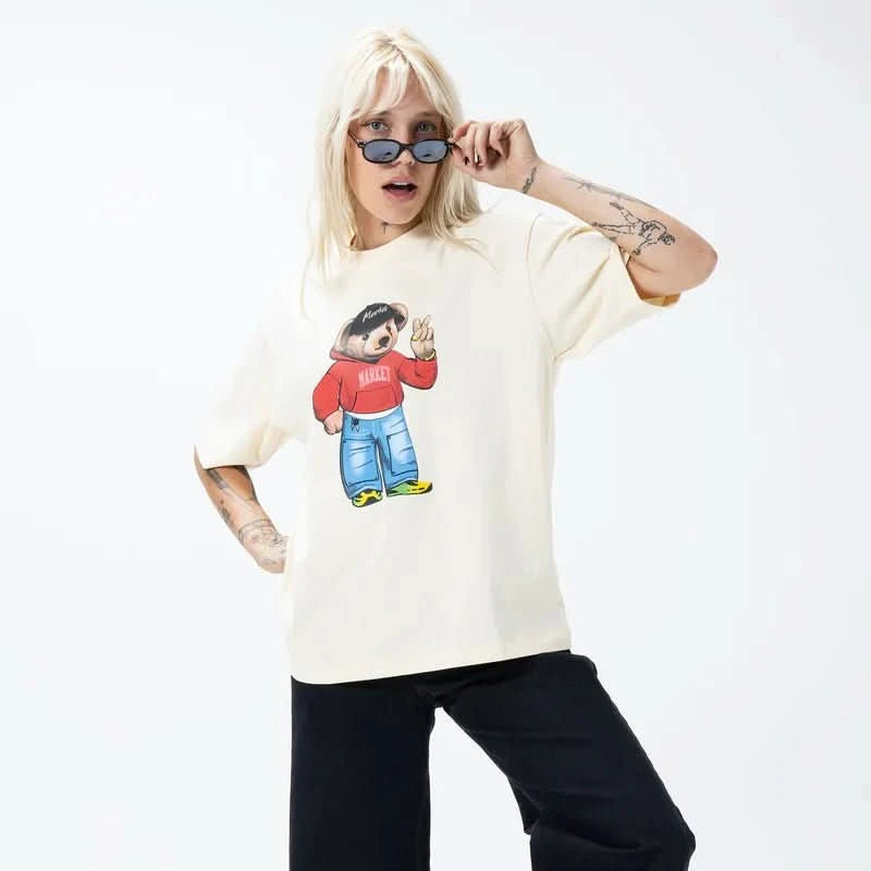 Market | Fit Check Bear T-shirt - Gallery Streetwear