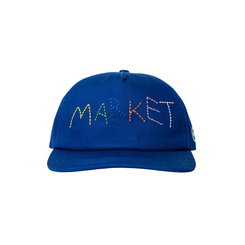 Market | Soft Stitch 5 - Panel Hat - Gallery Streetwear