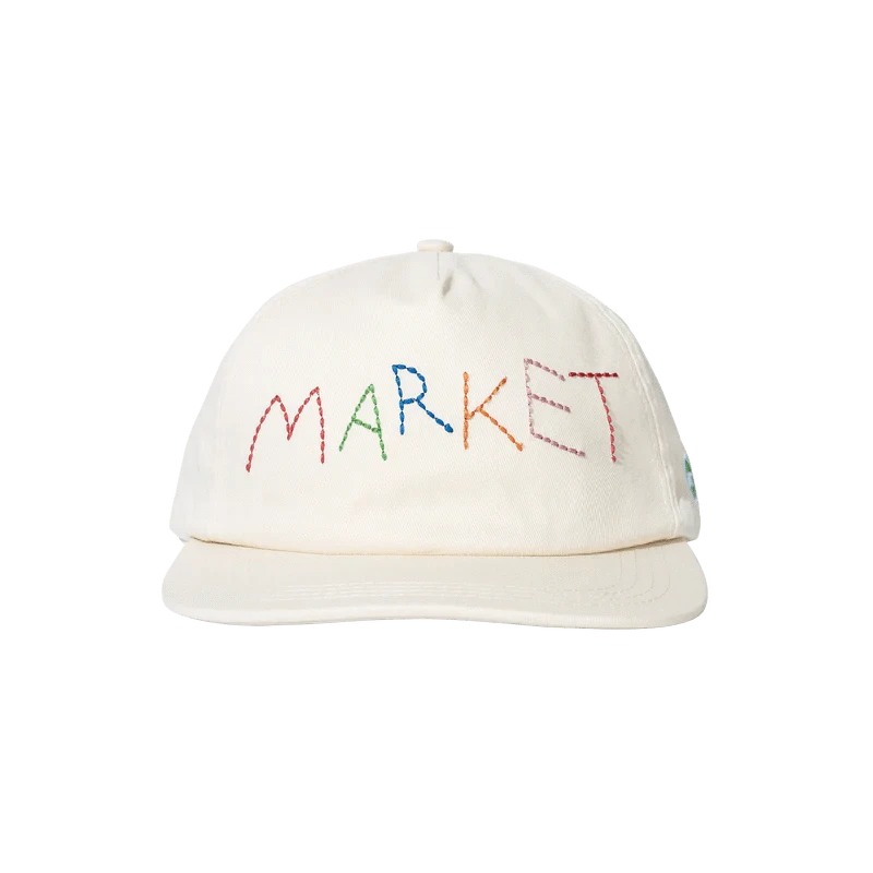 Market | Soft Stitch 5 - Panel Hat - Gallery Streetwear