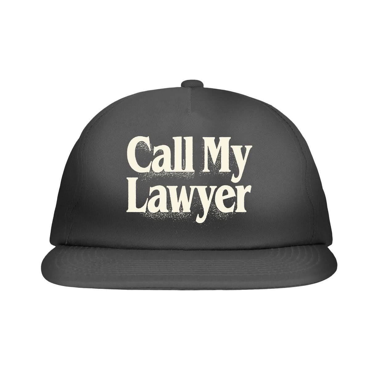 Market Studios | Call My Lawyer 3D 5 Panel Trucker Hat - Gallery Streetwear