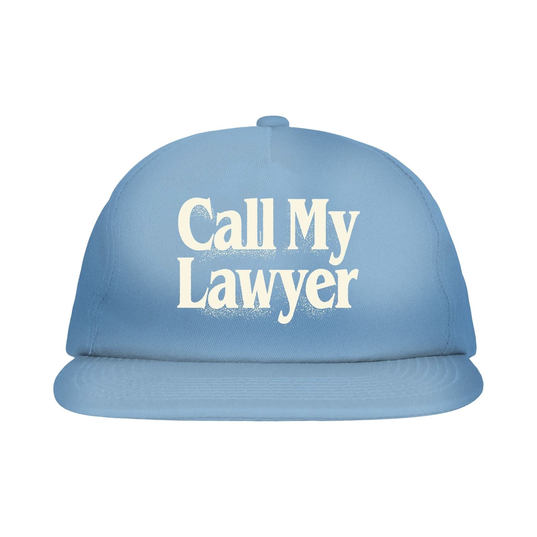 Market Studios | Call My Lawyer 3D 5 Panel Trucker Hat - Gallery Streetwear