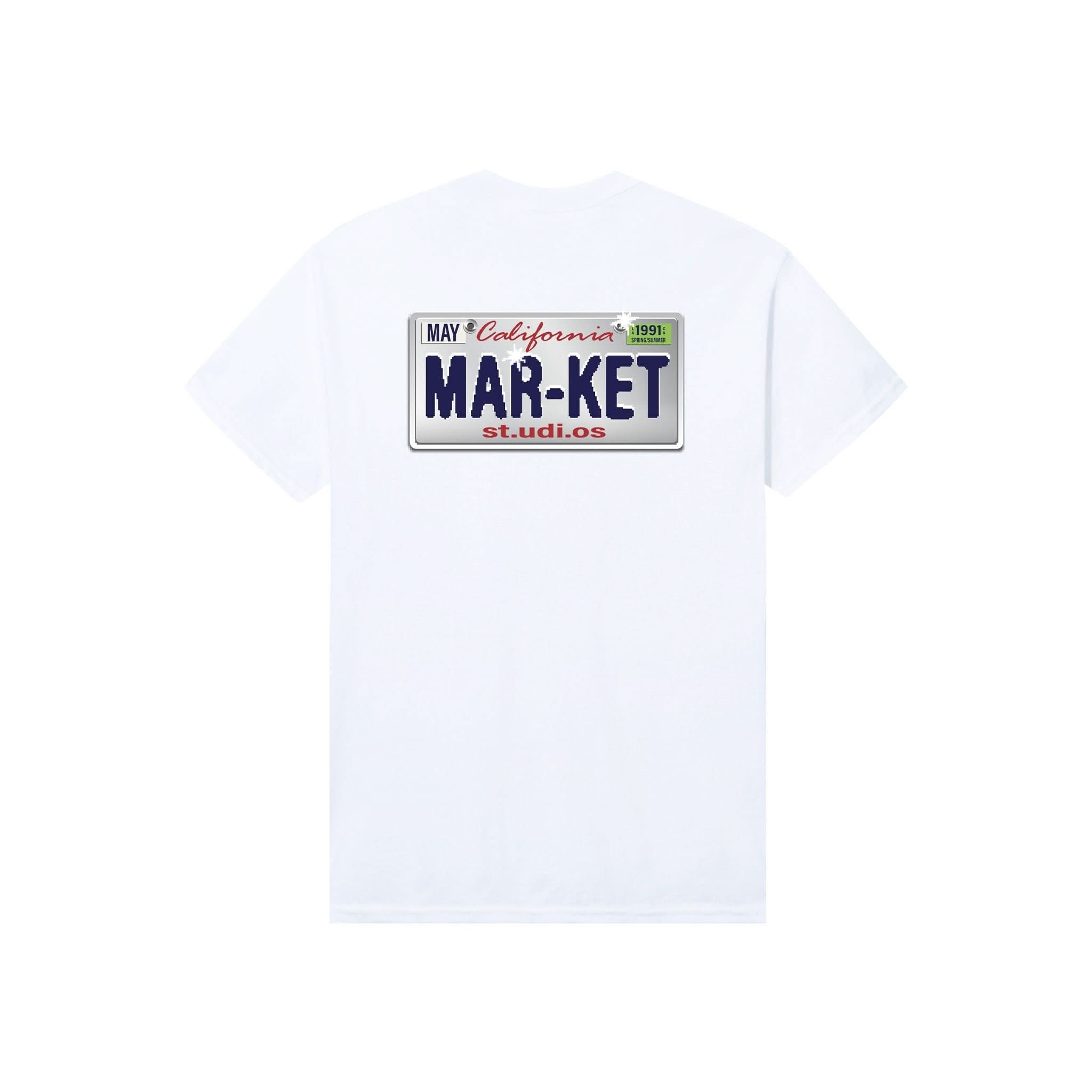 Market Studios | High Security Bear T-Shirt – White - Gallery Streetwear