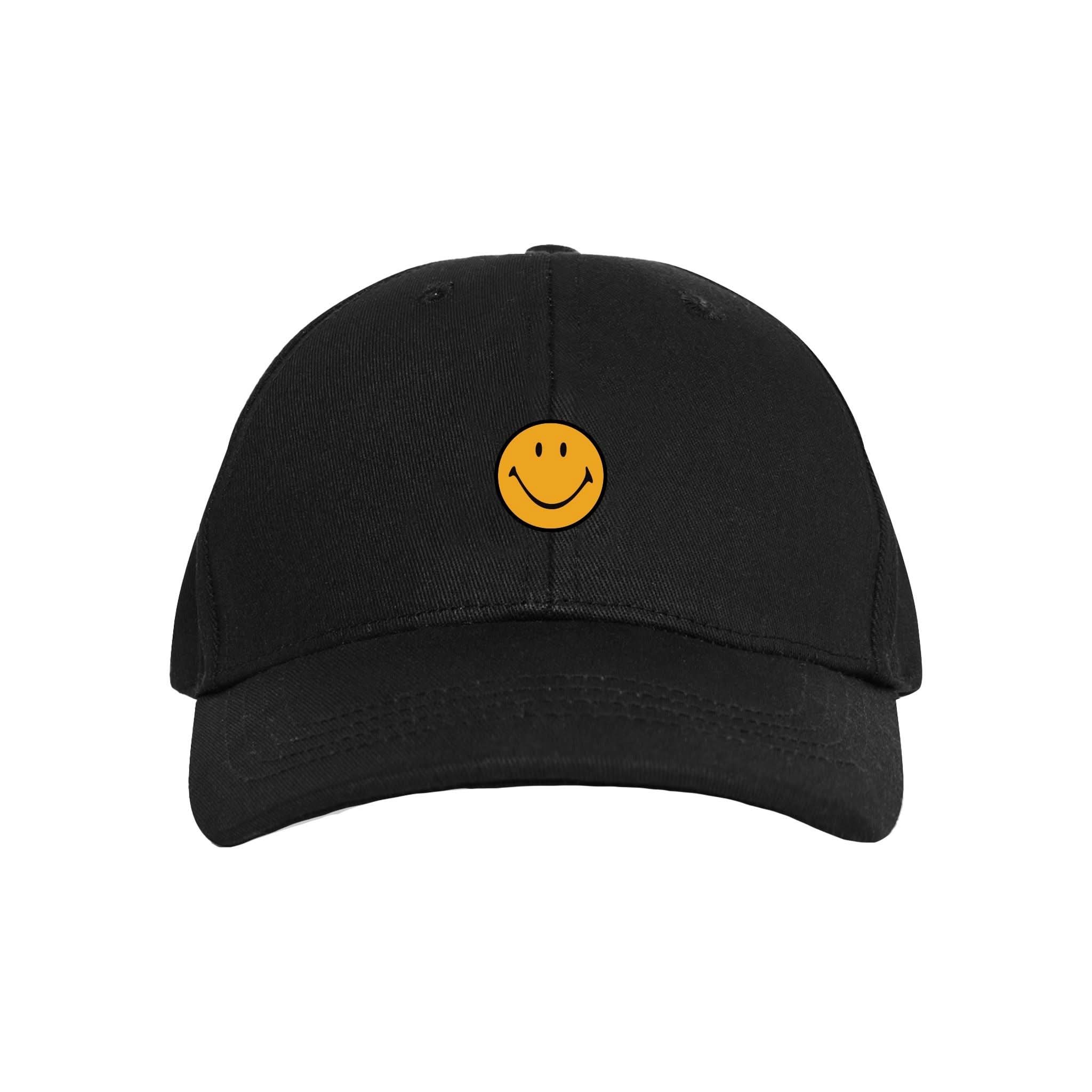 Market Studios | Smiley Badge 6 Panel Hat - Gallery Streetwear