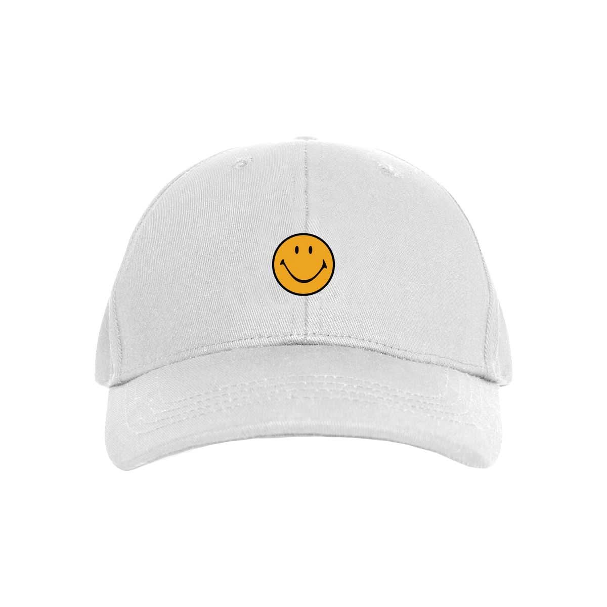 Market Studios | Smiley Badge 6 Panel Hat - Gallery Streetwear