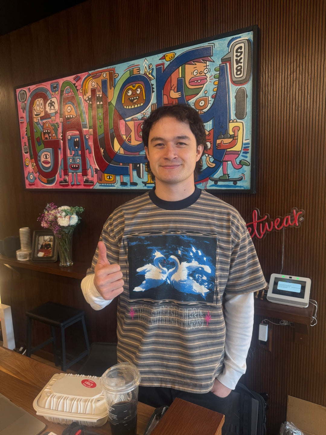 Gallery Streetwear team - nathan gallery streetwear