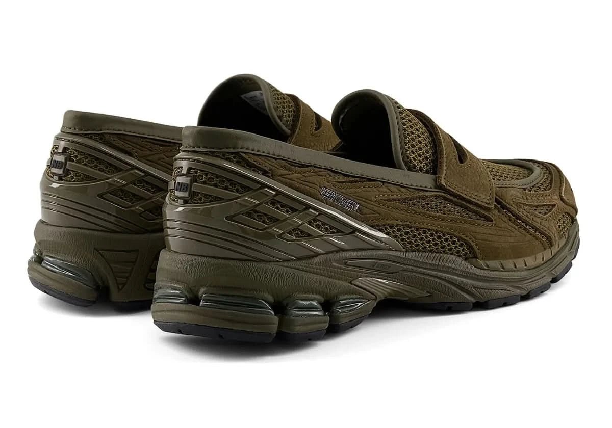 New Balance 1906L - Olive - Gallery Streetwear