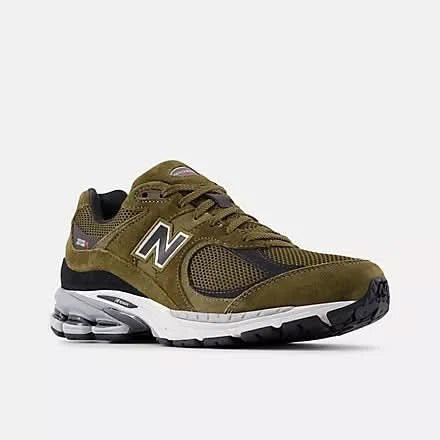 New Balance 2002R – Woody Green / Black - Gallery Streetwear