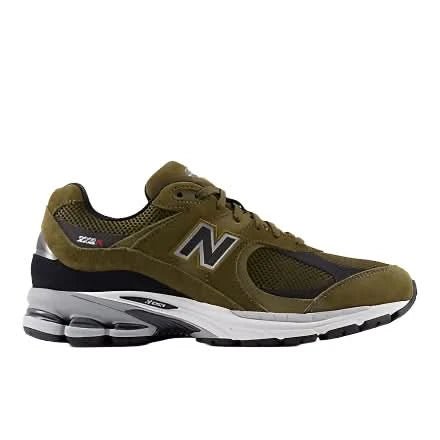 New Balance 2002R – Woody Green / Black - Gallery Streetwear