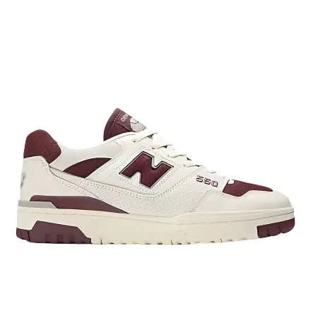 New Balance | 550 Sea Salt/ Classic Crimson - Gallery Streetwear