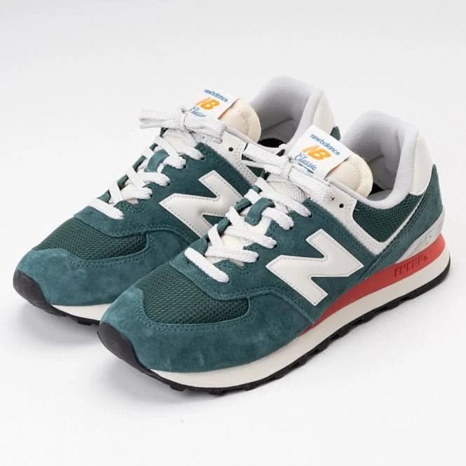 New Balance | 574 Spruce/Sea Salt - Gallery Streetwear