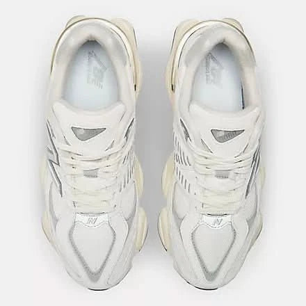 New Balance 9060 | Sea Salt Silver Metallic Women’s Shoe - Gallery Streetwear