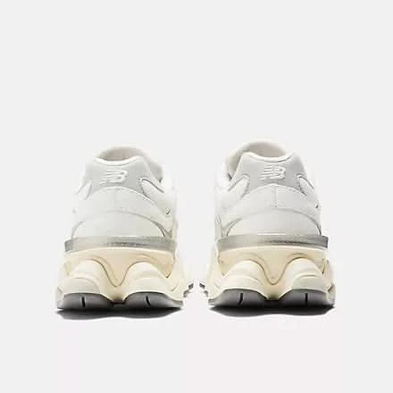 New Balance 9060 | Sea Salt Silver Metallic Women’s Shoe - Gallery Streetwear