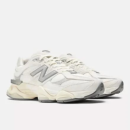 New Balance 9060 | Sea Salt Silver Metallic Women’s Shoe - Gallery Streetwear