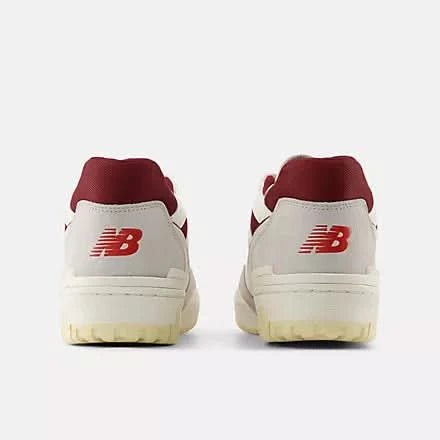 New Balance Men’s 550 – Sea Salt / True Red - Gallery Streetwear