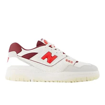 New Balance Men’s 550 – Sea Salt / True Red - Gallery Streetwear