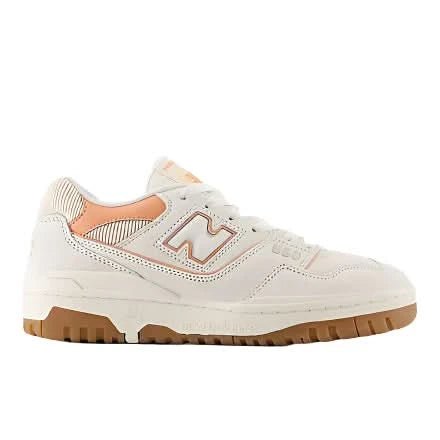 New Balance Women’s 550 – Sea Salt / Peach Nectar - Gallery Streetwear