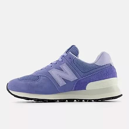 New Balance Womenâs 574 Blue Indigo/White - Gallery Streetwear