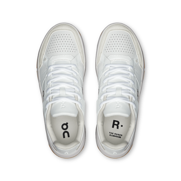 On. – The Roger Clubhouse | White Ivory Men's Sneaker - Gallery Streetwear