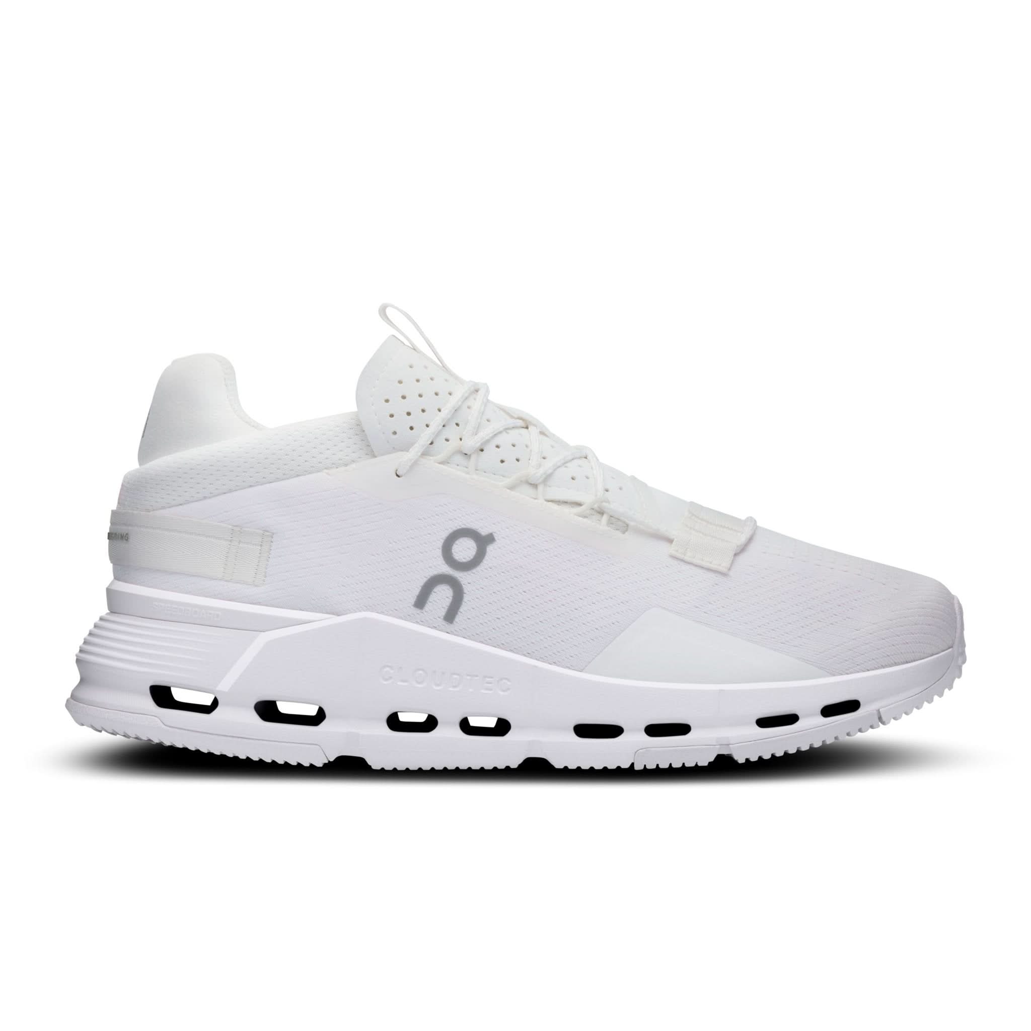 On. | W's Cloudnova 2 | All White - Gallery Streetwear