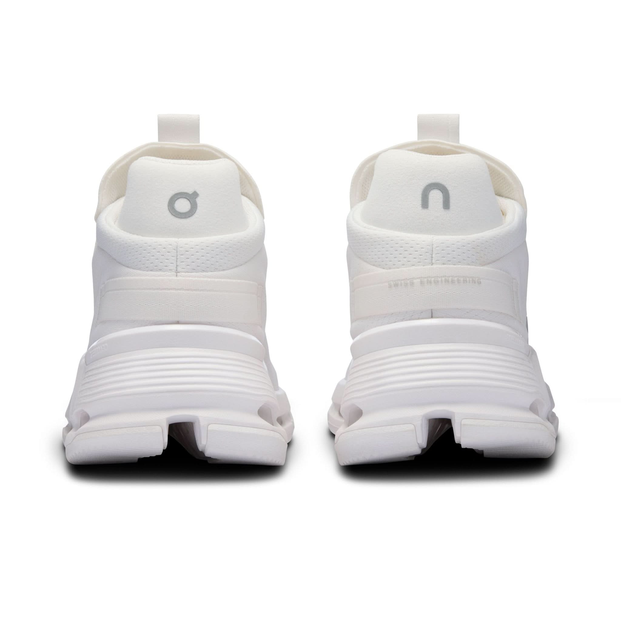 On. | W's Cloudnova 2 | All White - Gallery Streetwear