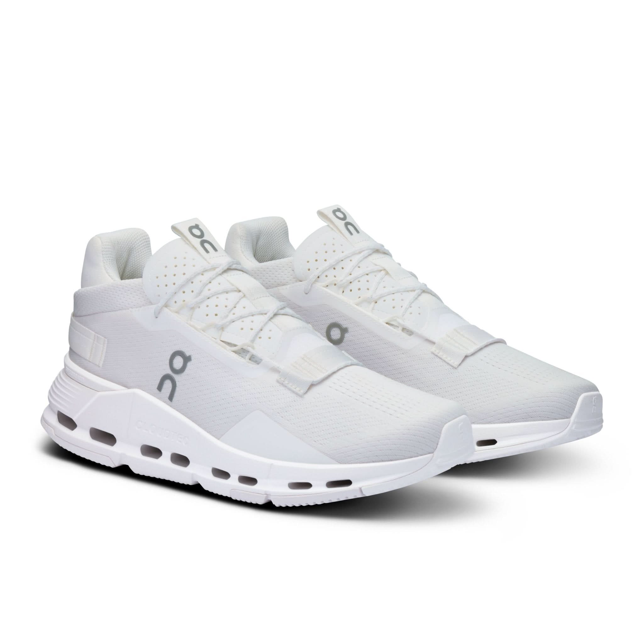 On. | W's Cloudnova 2 | All White - Gallery Streetwear
