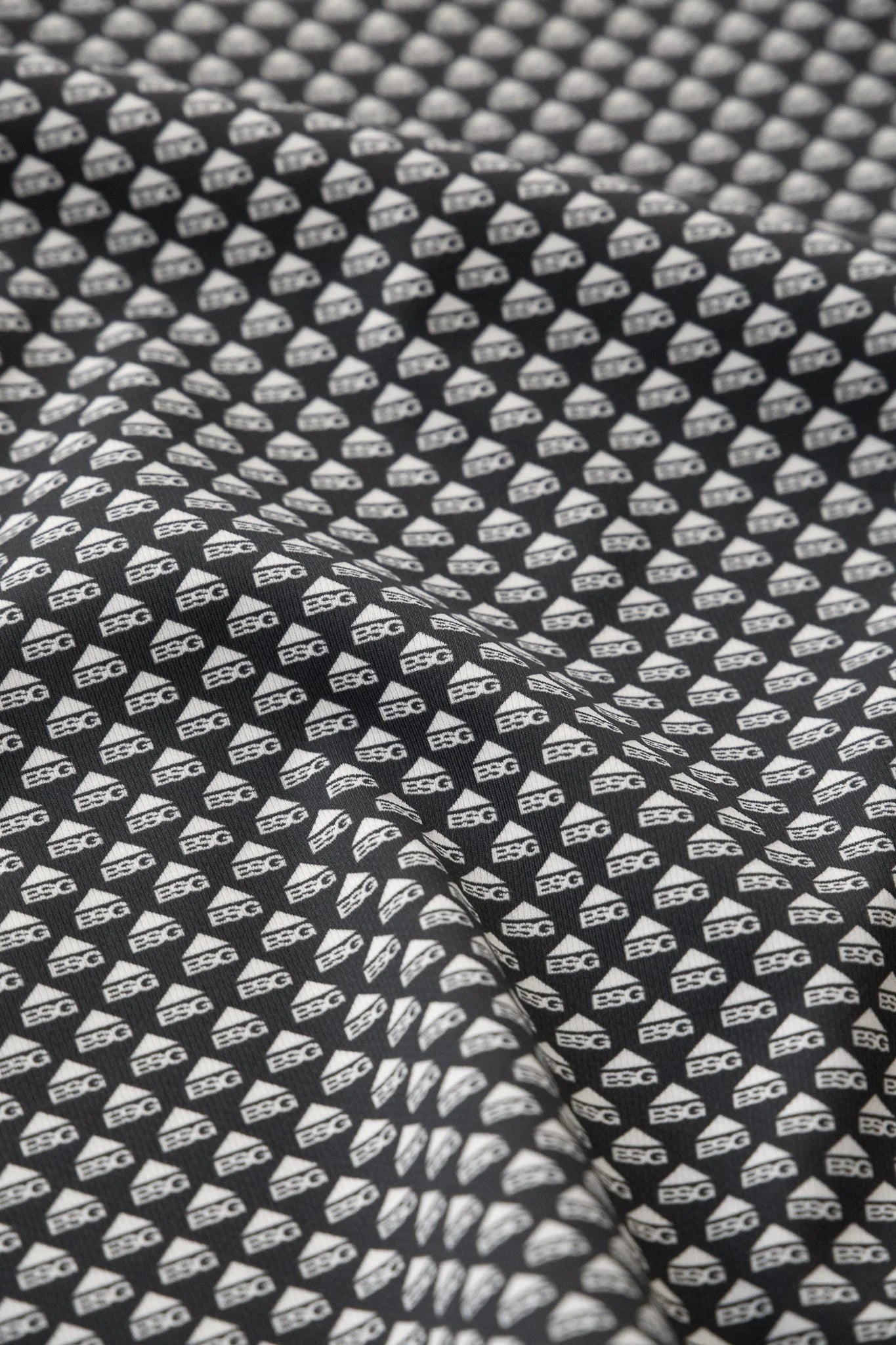 Eastside Golf Snap Placket Polo Geo ESG Print