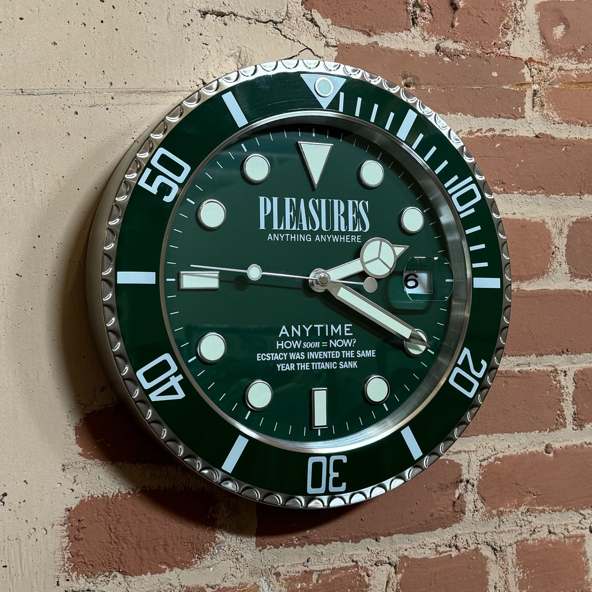 Pleasures | Anytime Clock - Gallery Streetwear