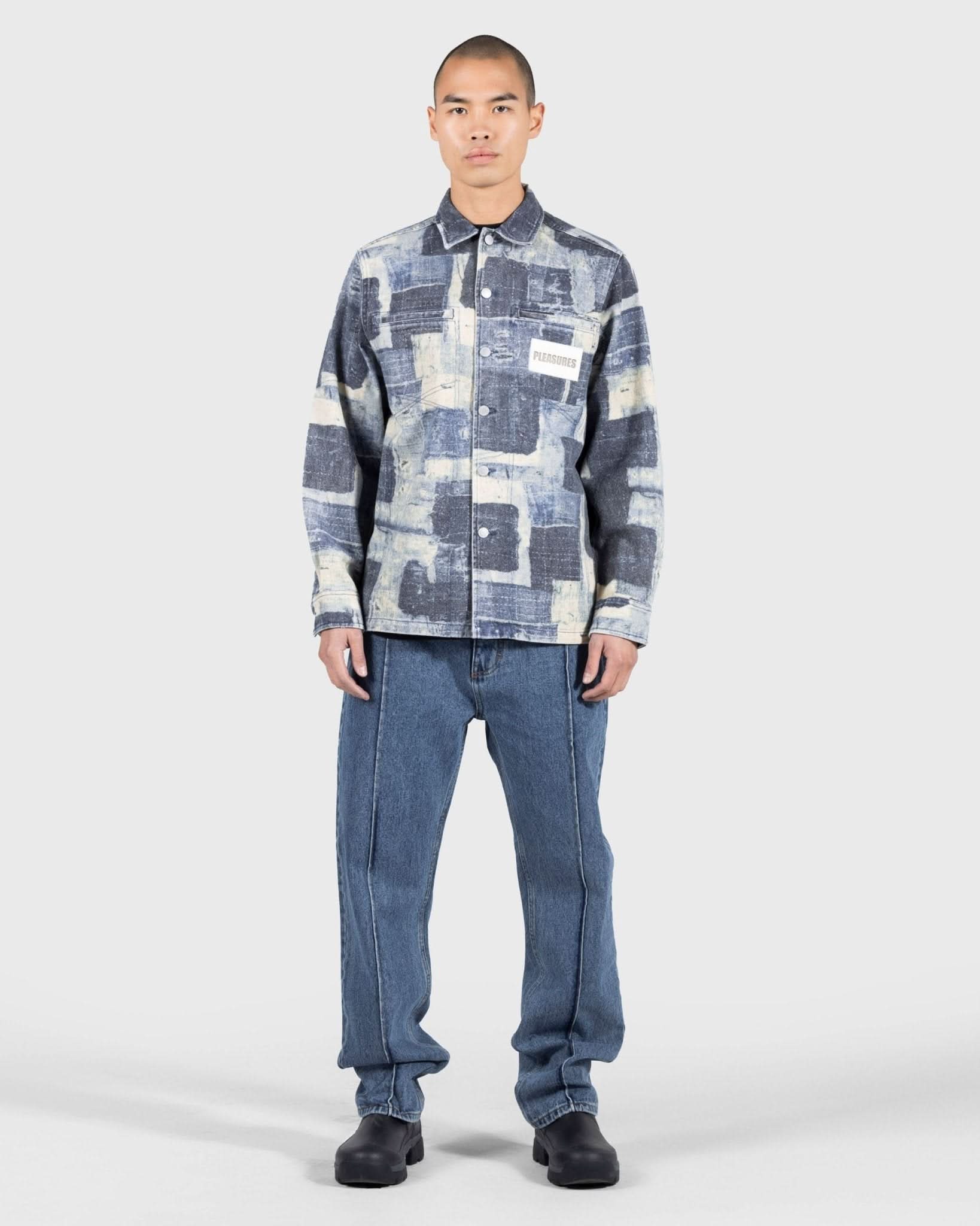 Pleasures | Boro Work Jacket - Gallery Streetwear