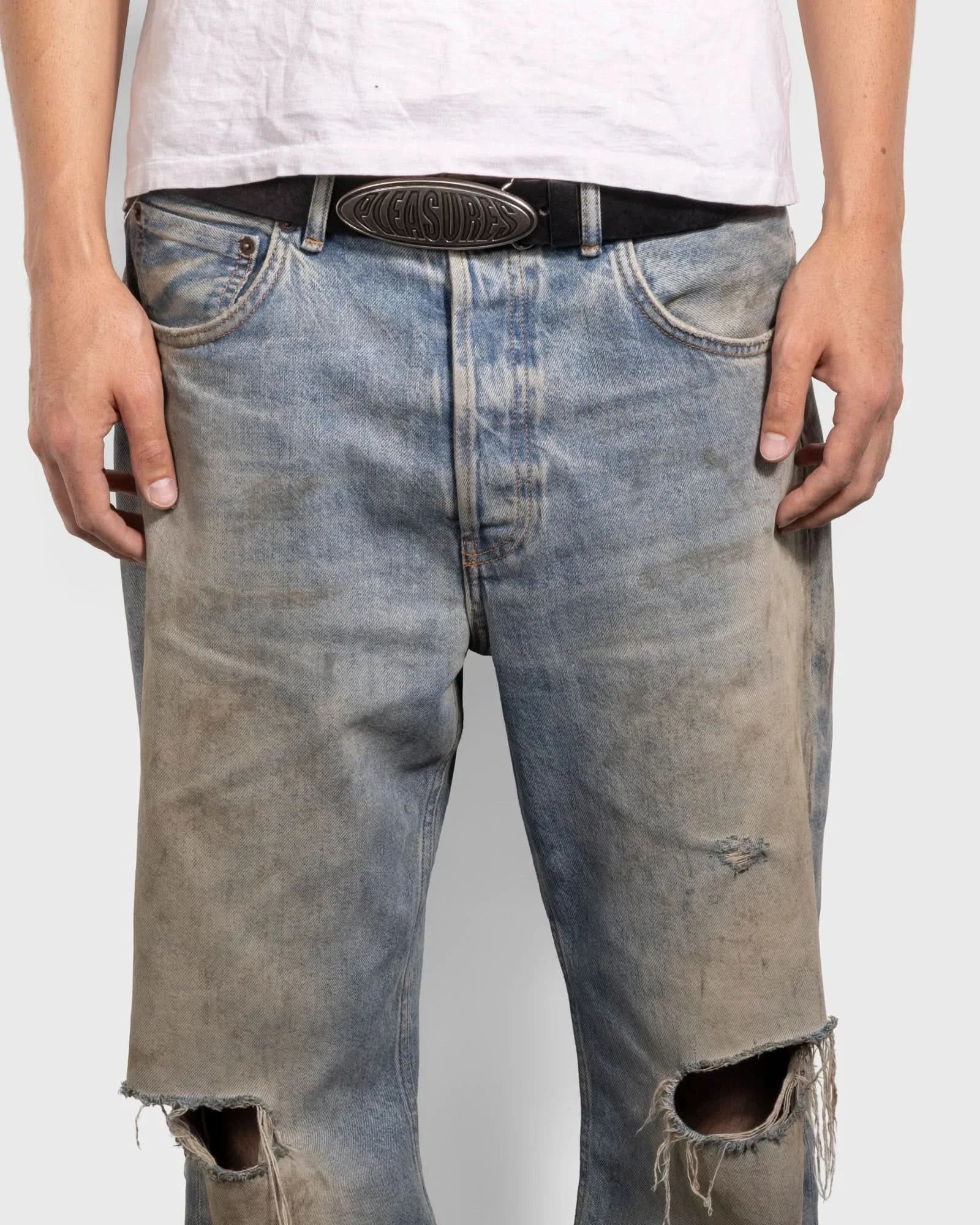 Pleasures Bubble Logo Belt - Gallery Streetwear