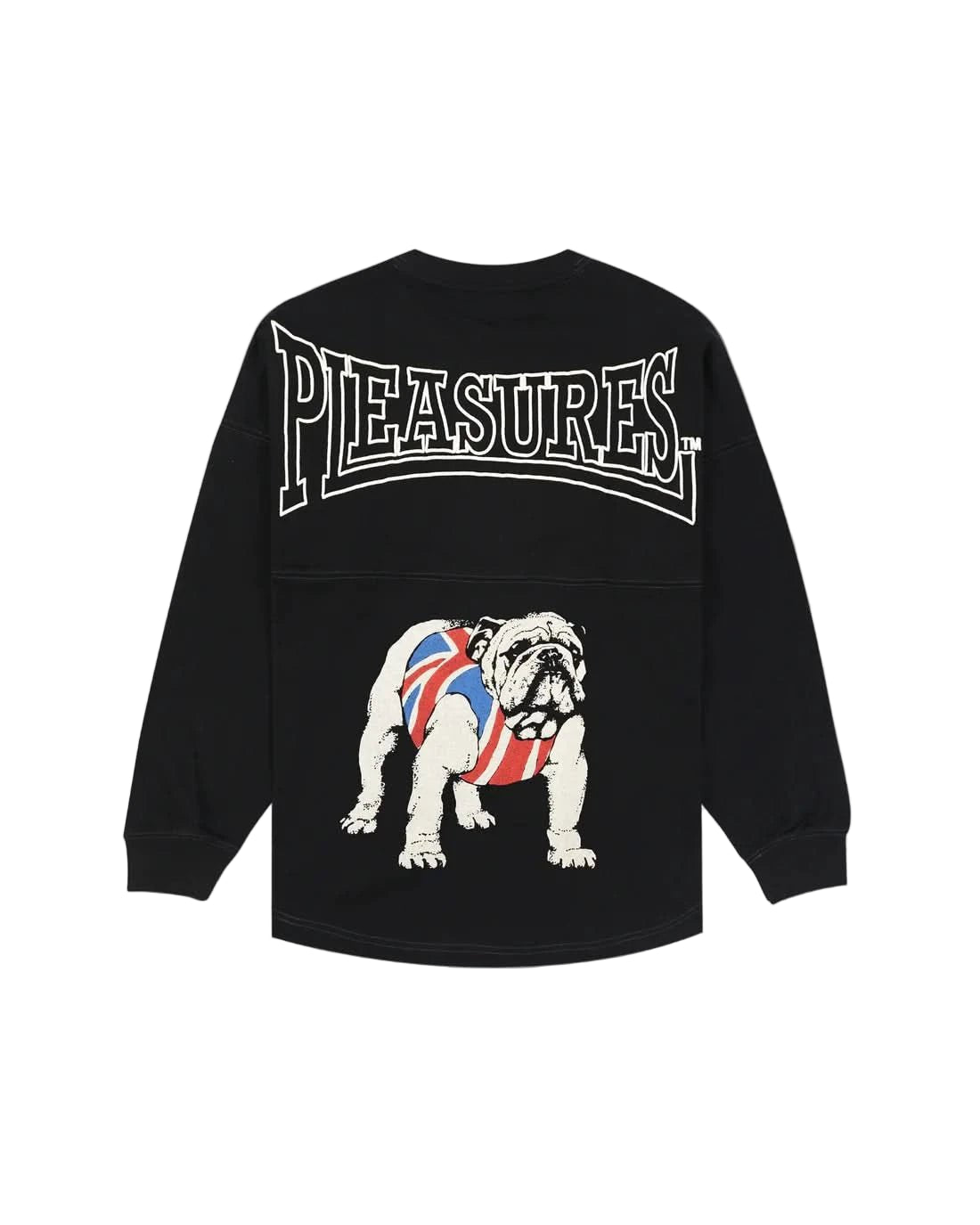 Pleasures Bulldog Heavyweight Long sleeve - Gallery Streetwear
