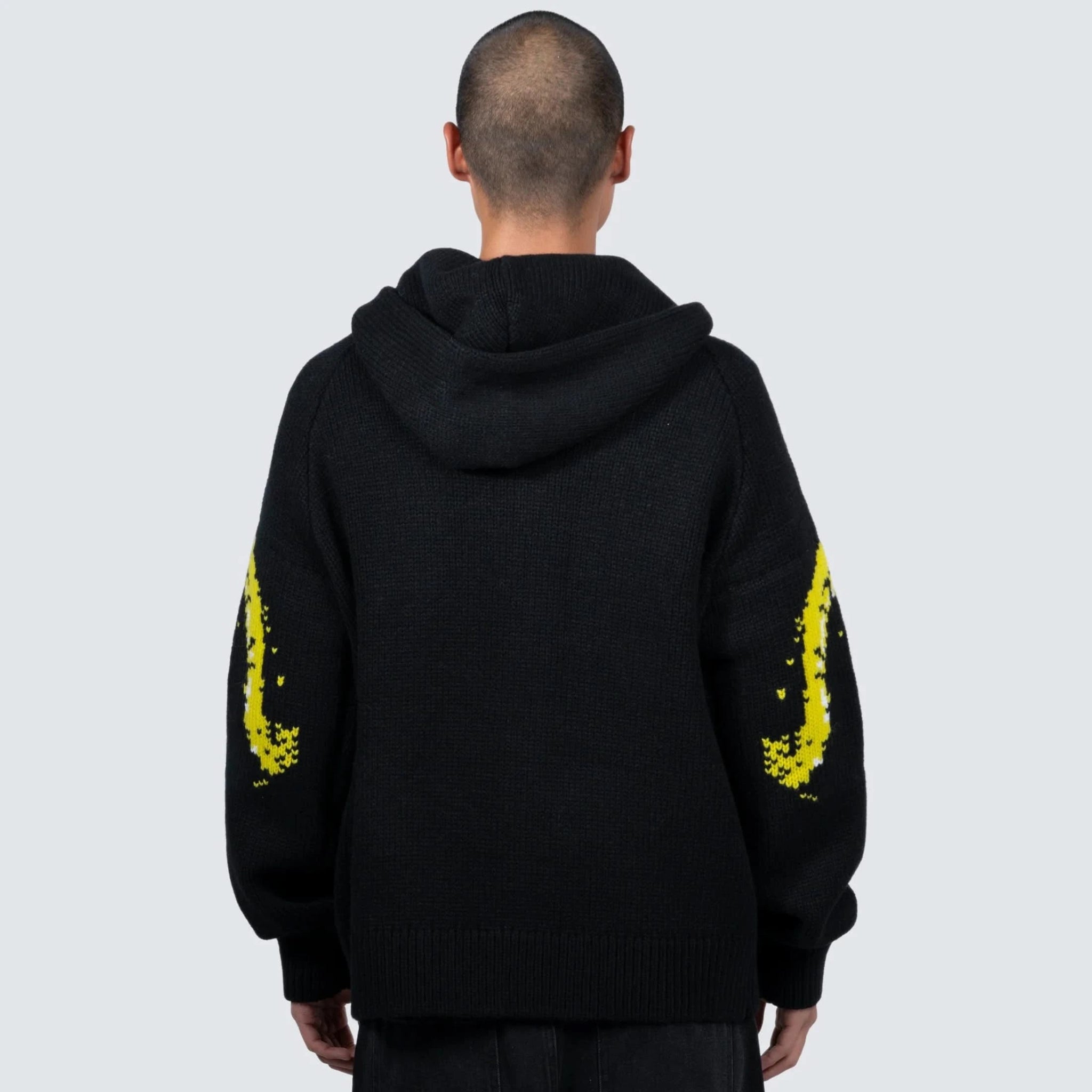 Pleasures | Chosen Knitted Hoodie - Gallery Streetwear