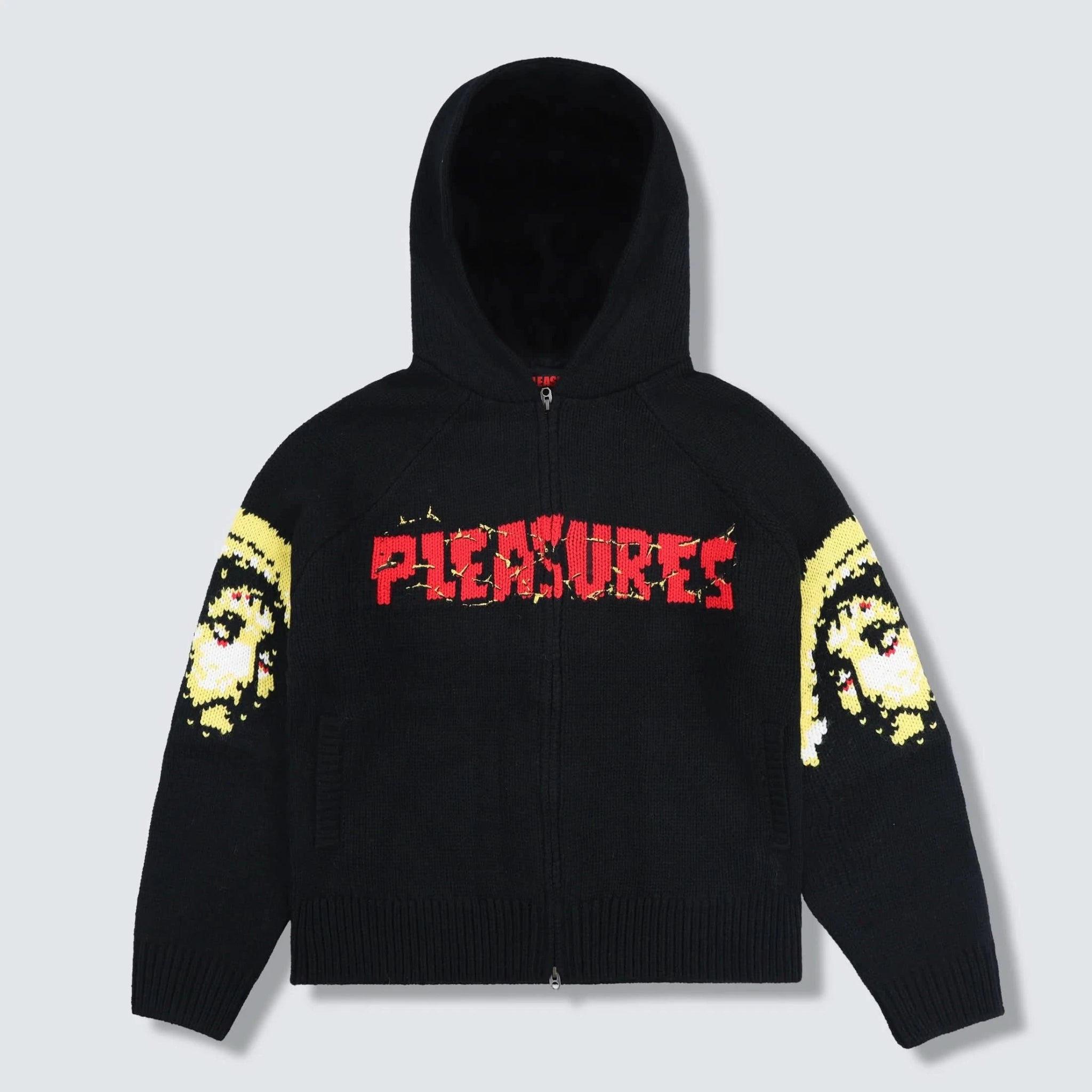 Pleasures | Chosen Knitted Hoodie - Gallery Streetwear