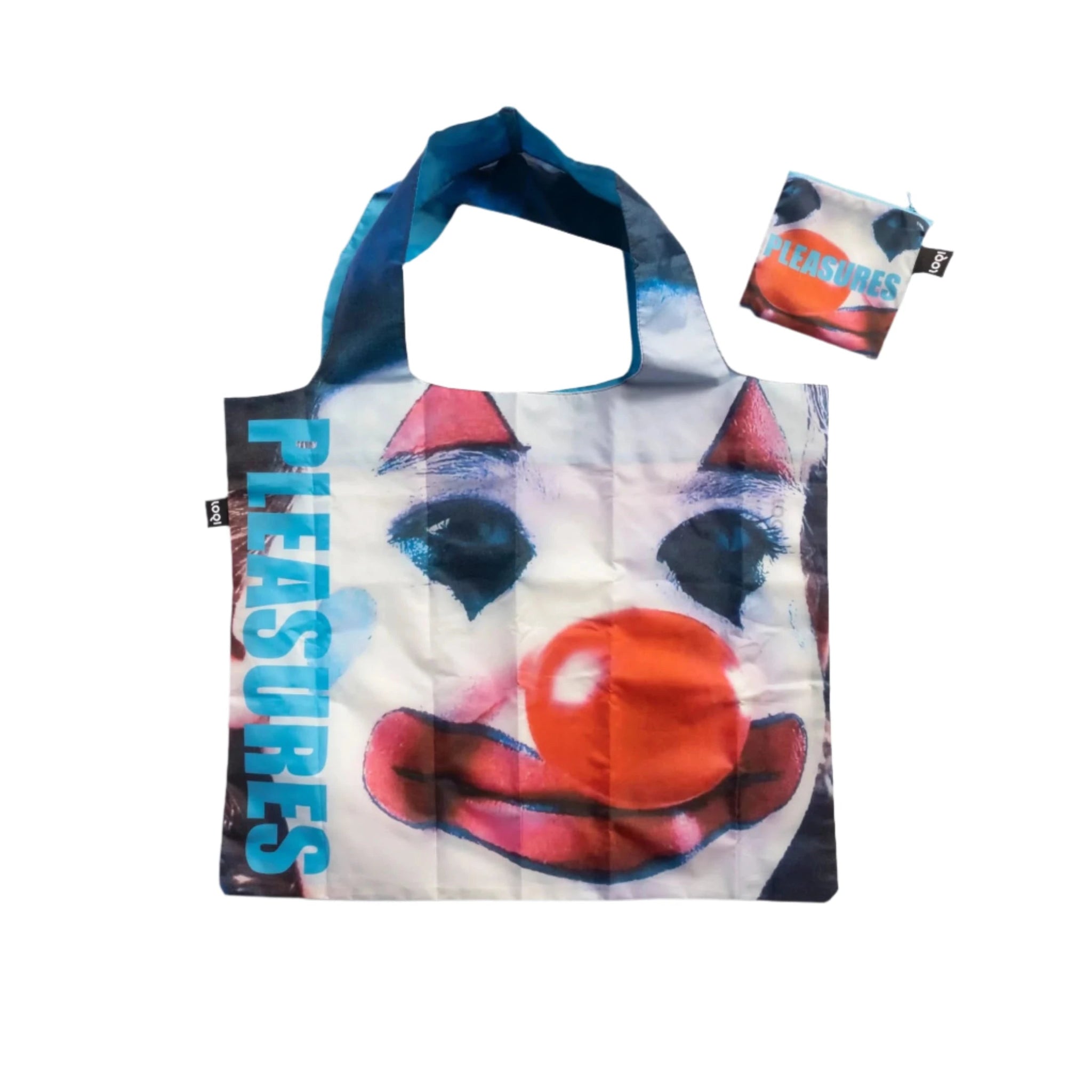 Pleasures | Clown Packable Tote - Gallery Streetwear