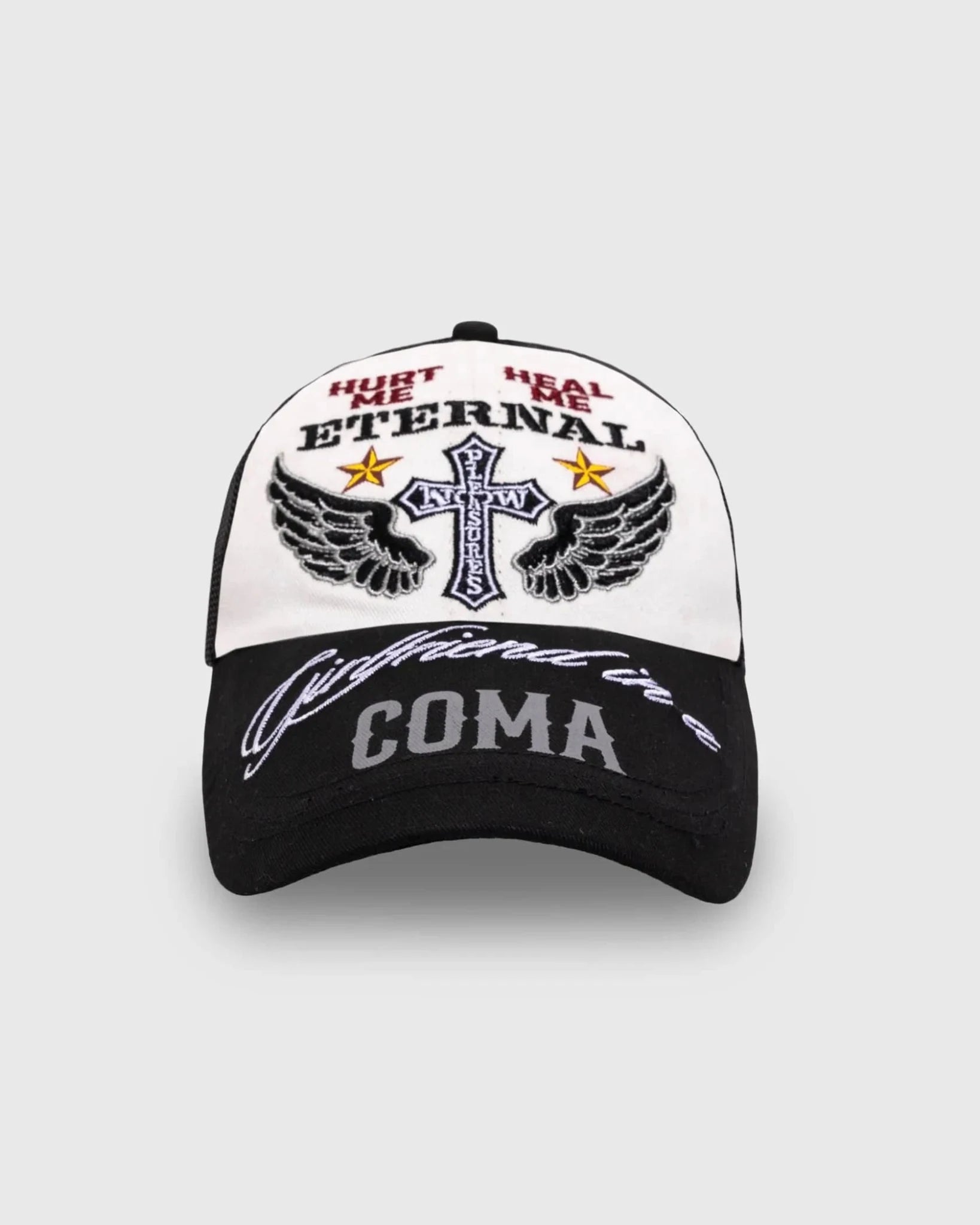 Pleasures Coma Mesh Cap - Gallery Streetwear