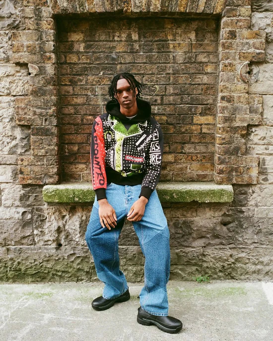 Pleasures Explosion Hoodie - Gallery Streetwear