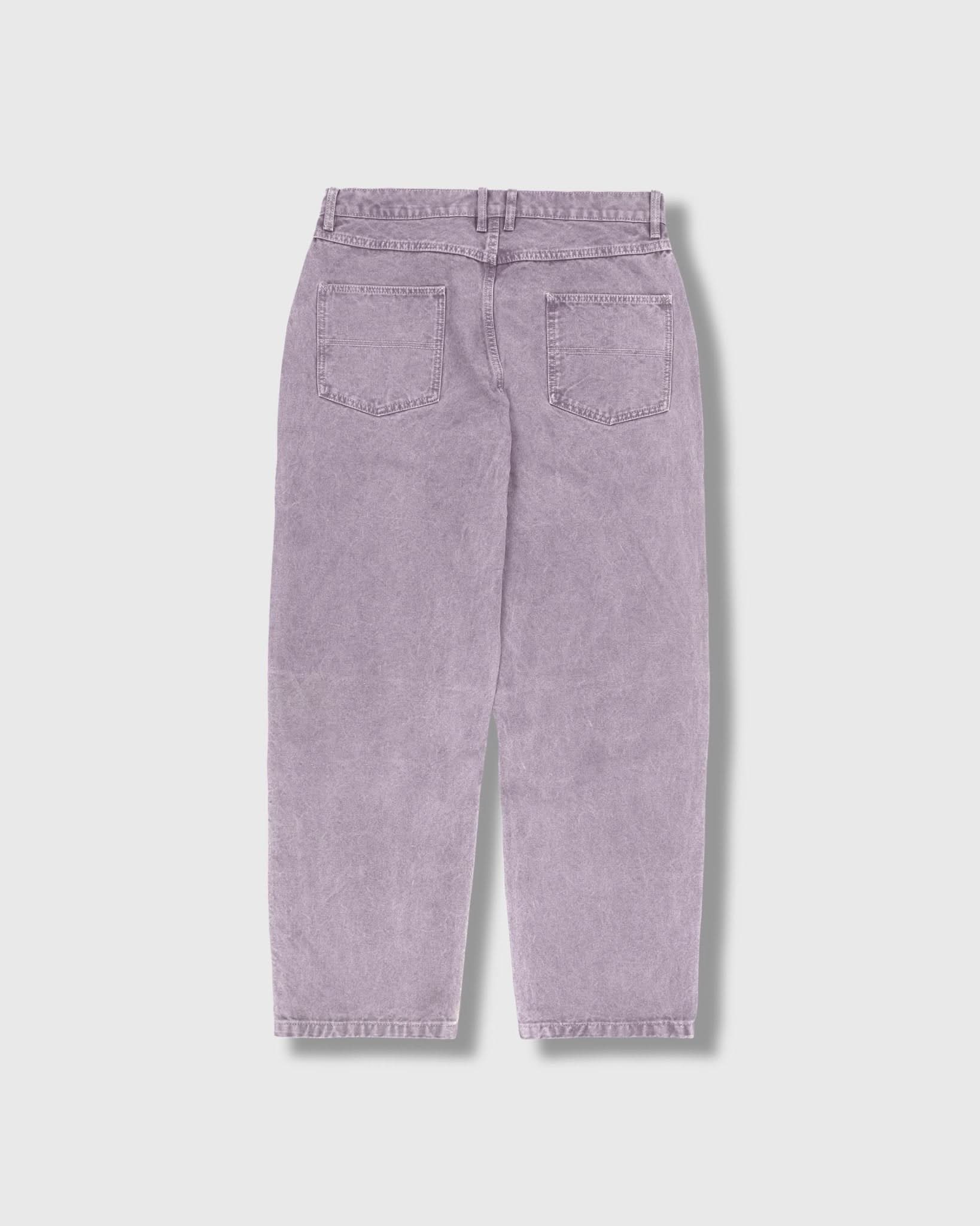 Pleasures | Impact Double Knee Pant Mauve - Gallery Streetwear