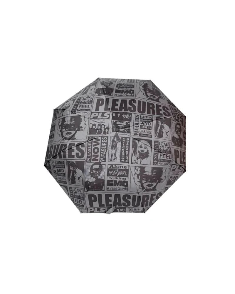 Pleasures | News Print Umbrella - Gallery Streetwear