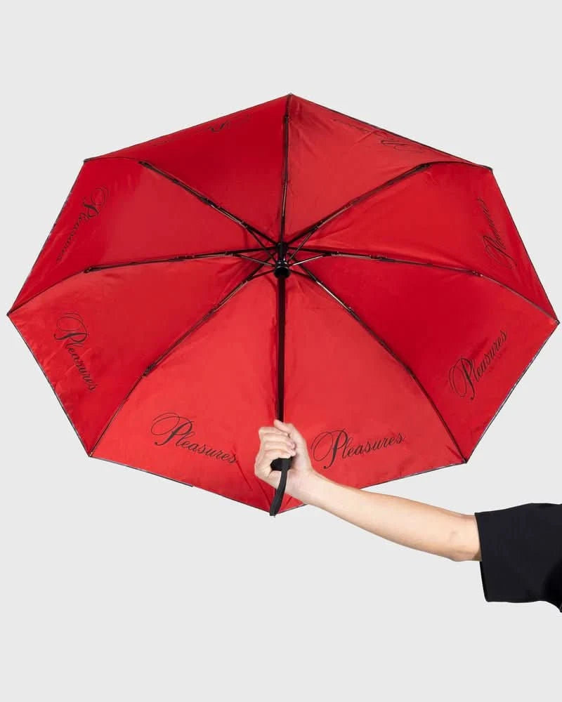 Pleasures | News Print Umbrella - Gallery Streetwear