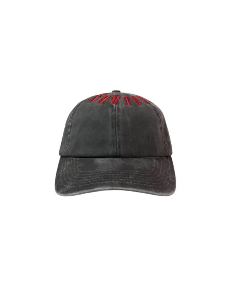Pleasures | Onyx Crown Washed Hat - Gallery Streetwear