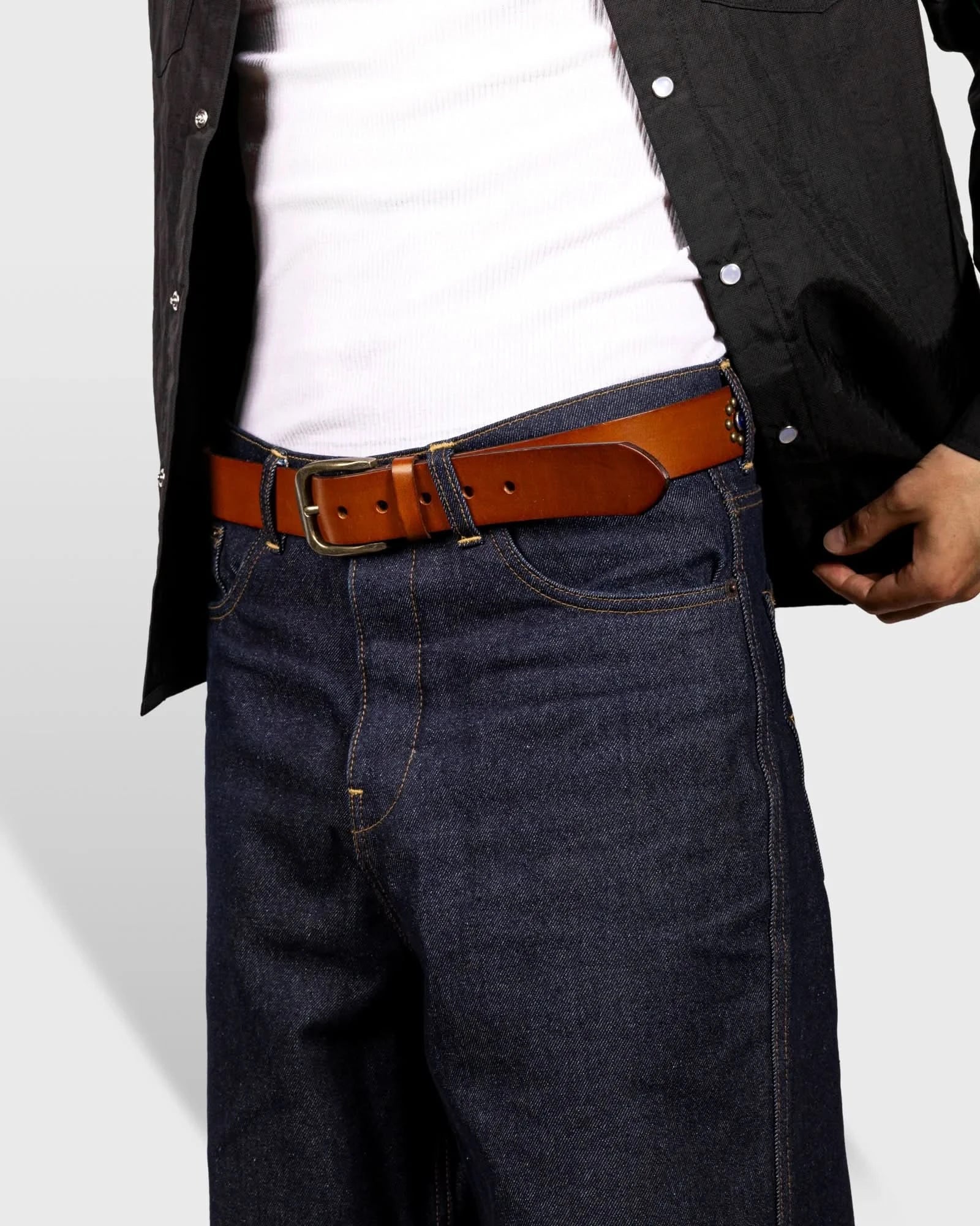 Pleasures Studded Belt - Gallery Streetwear