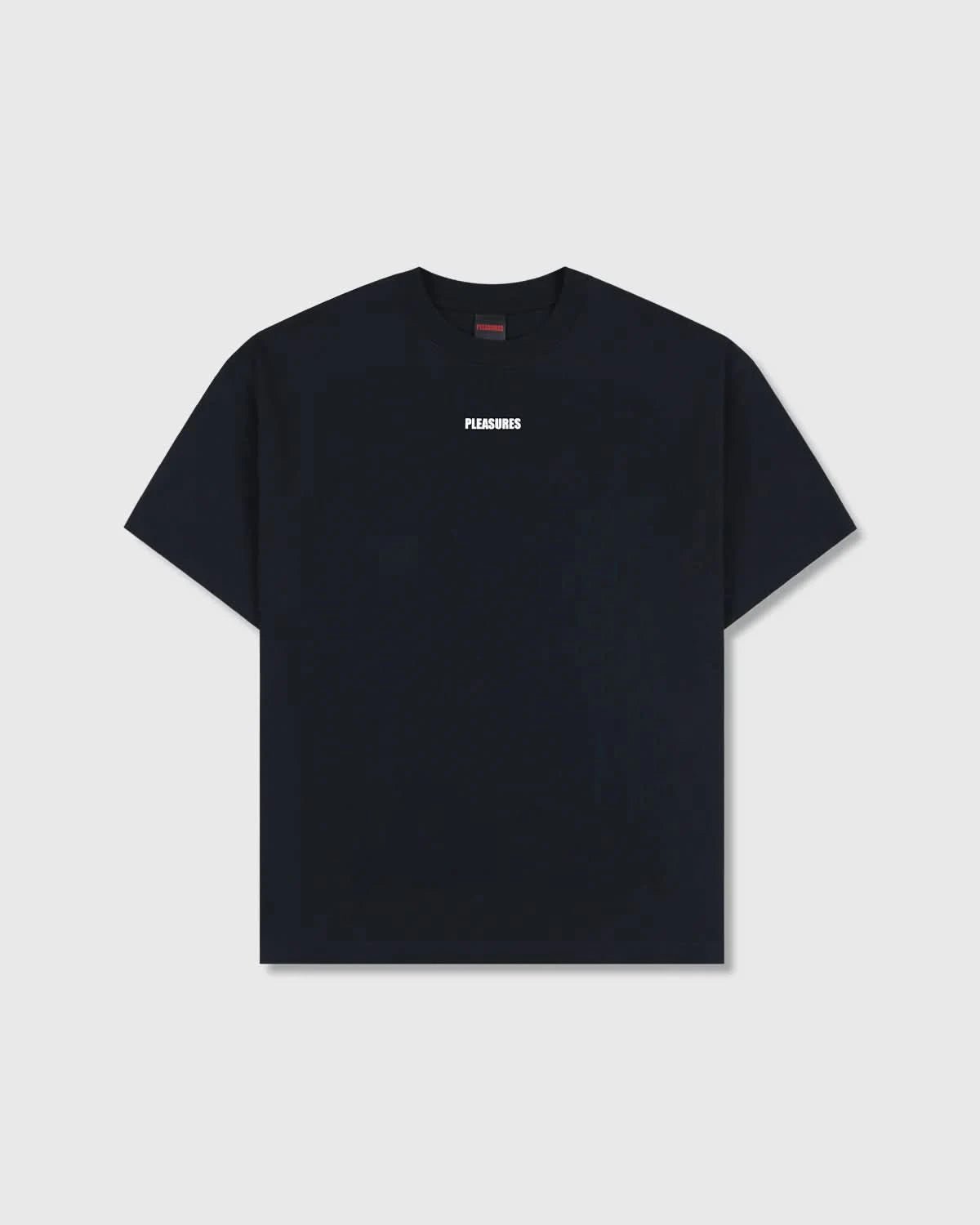 Pleasures Wordmark T-shirt - Black - Gallery Streetwear