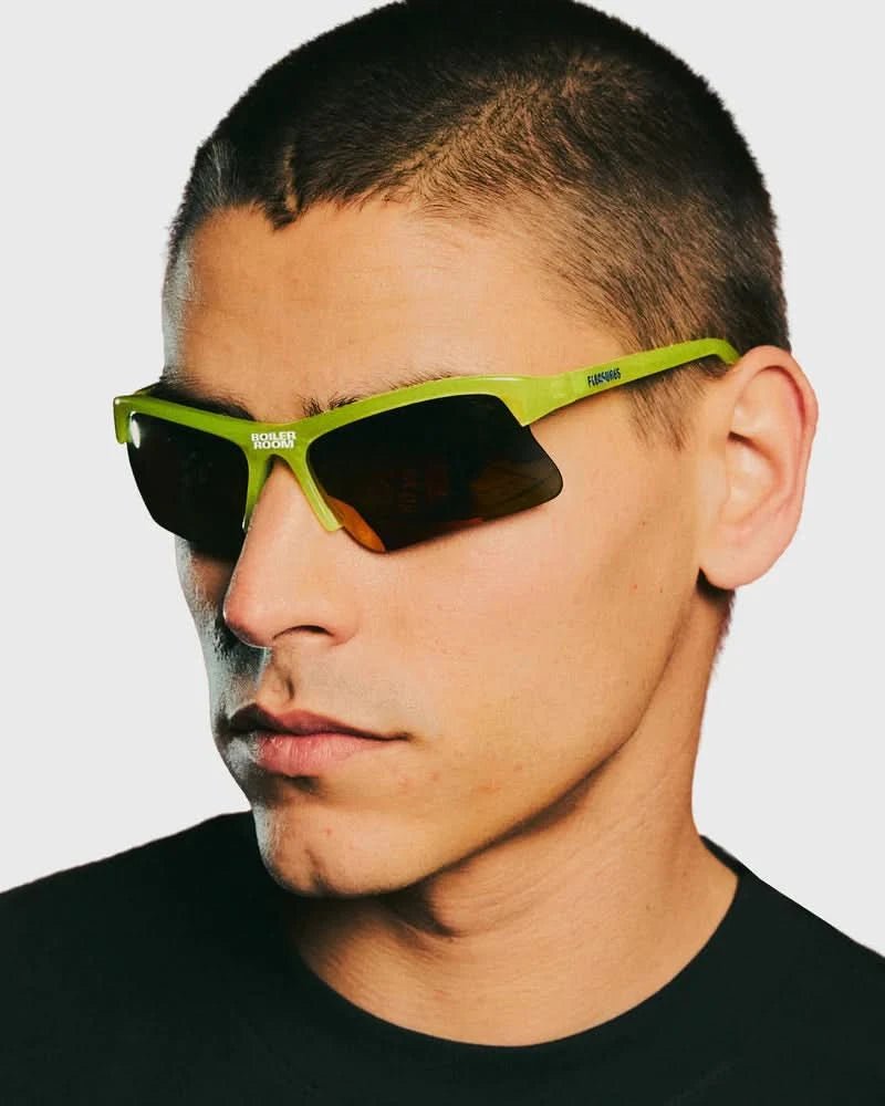 Pleasures x Boiler Room Active Sunglasses - Gallery Streetwear