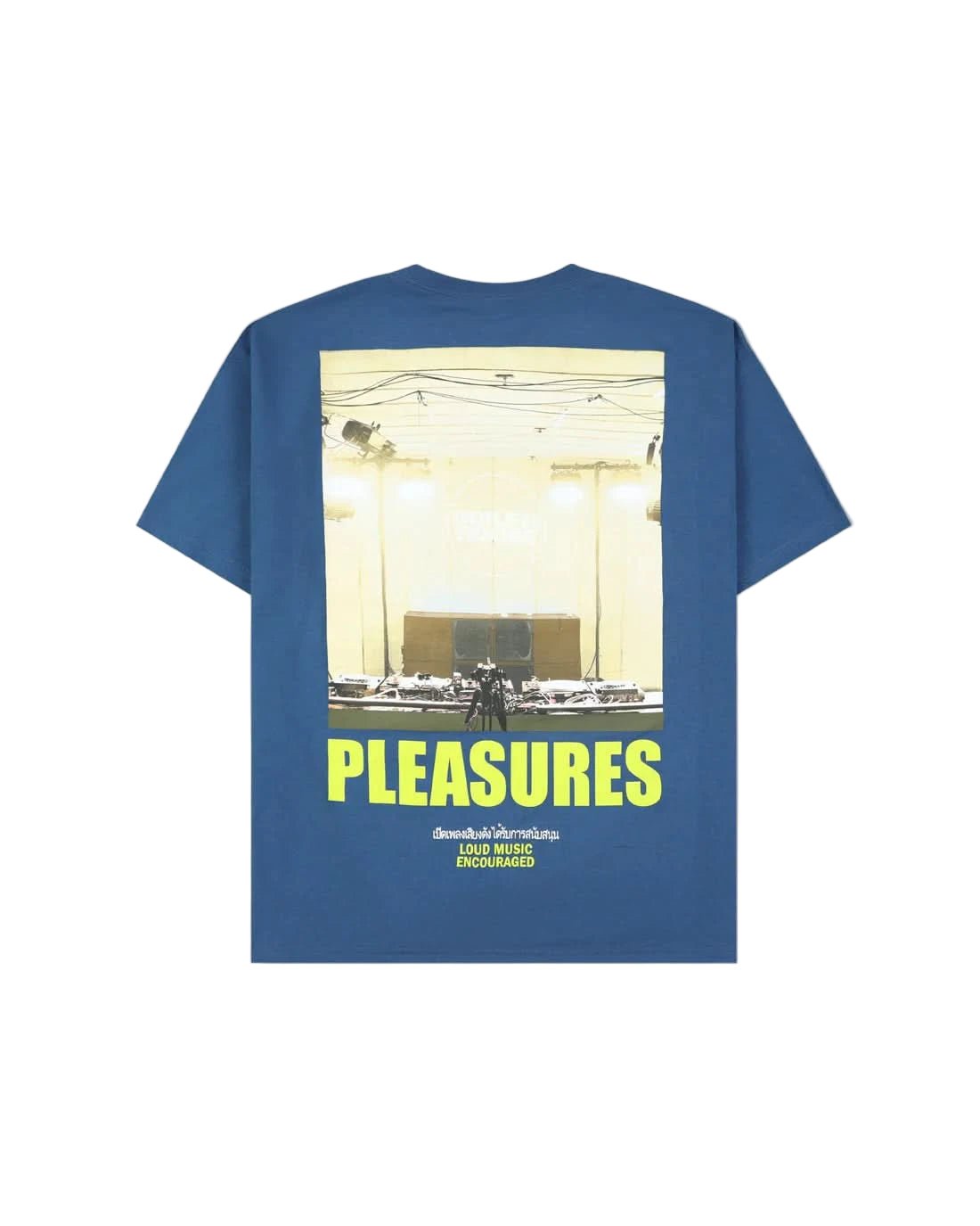 Pleasures x Boiler Room Turntable T-Shirt - Gallery Streetwear