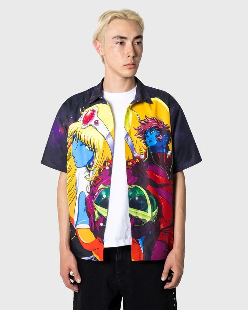 Pleasures x Daft Punk | Interstella Button Up - Gallery Streetwear