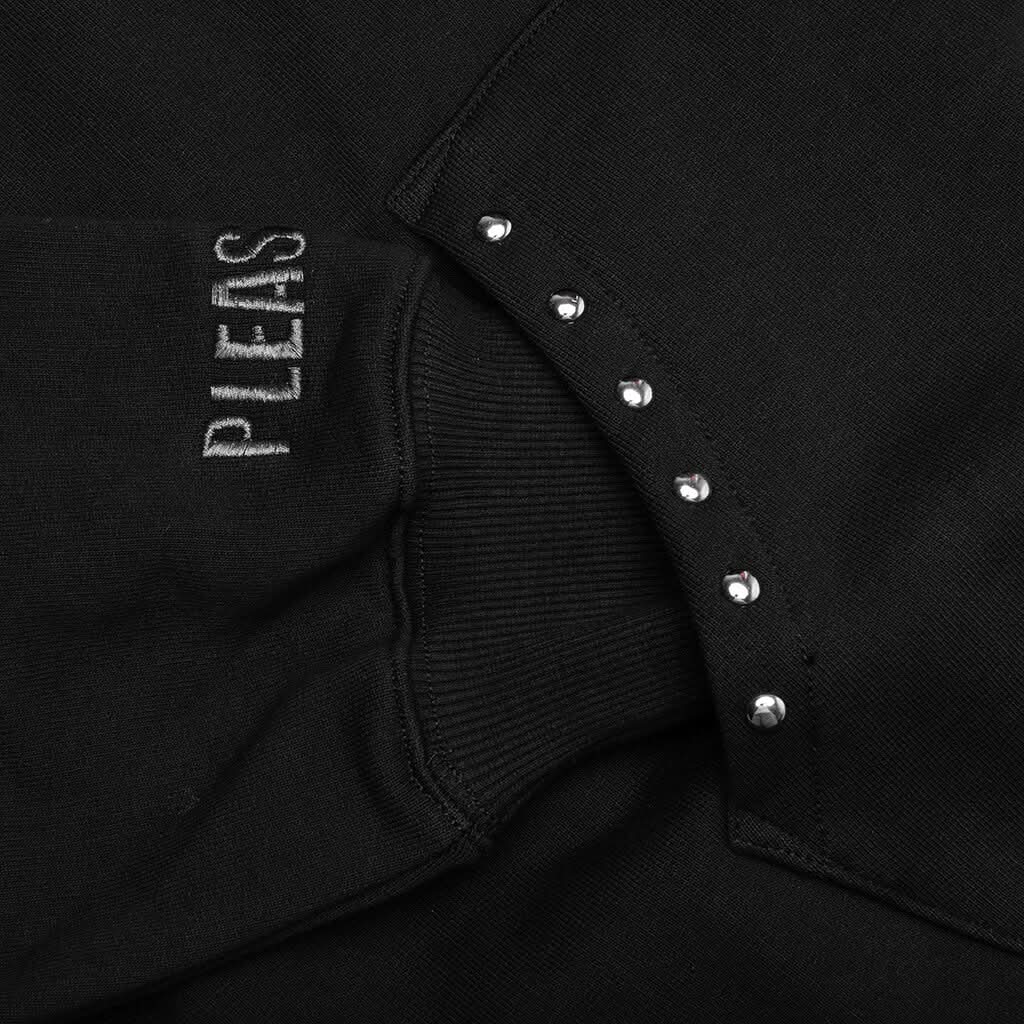 Pleasures x Daft Punk | Lucky Studded Hoodie - Gallery Streetwear